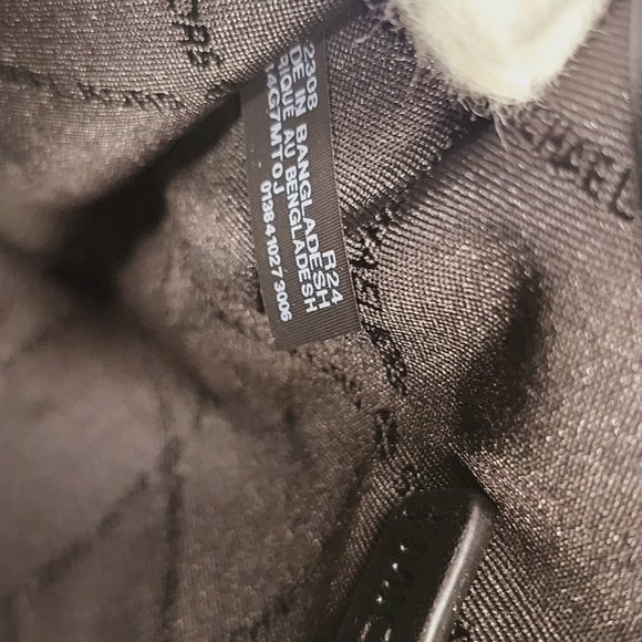 Michael Kors Mini Bag Monogram Crossbody New with Tag - Picture 12 of 14